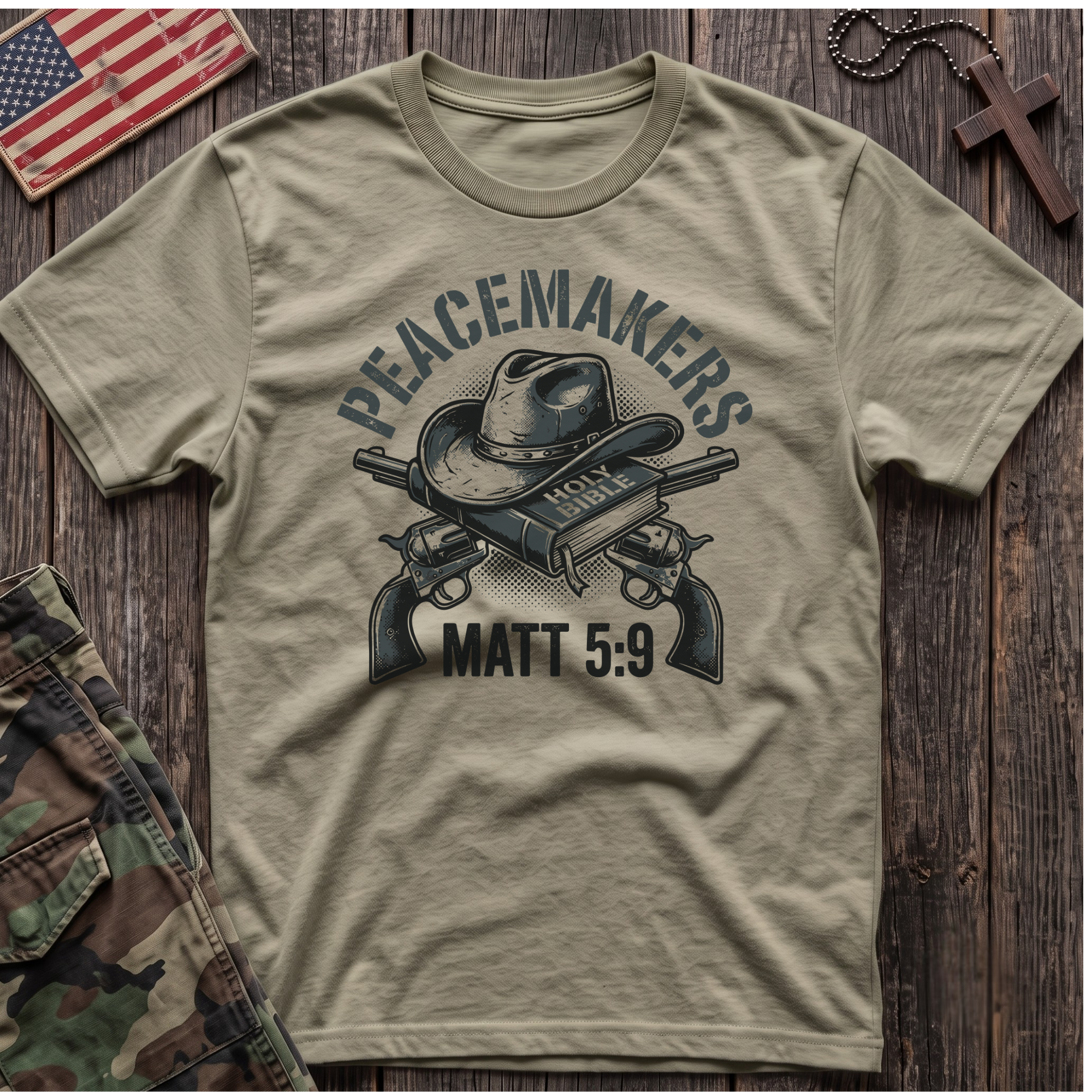 Peacemakers Gun T-Shirt