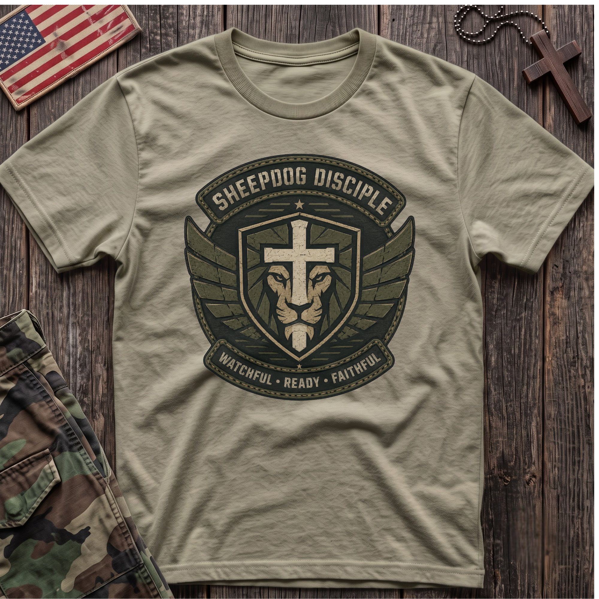 Sheepdog Disciple T-Shirt