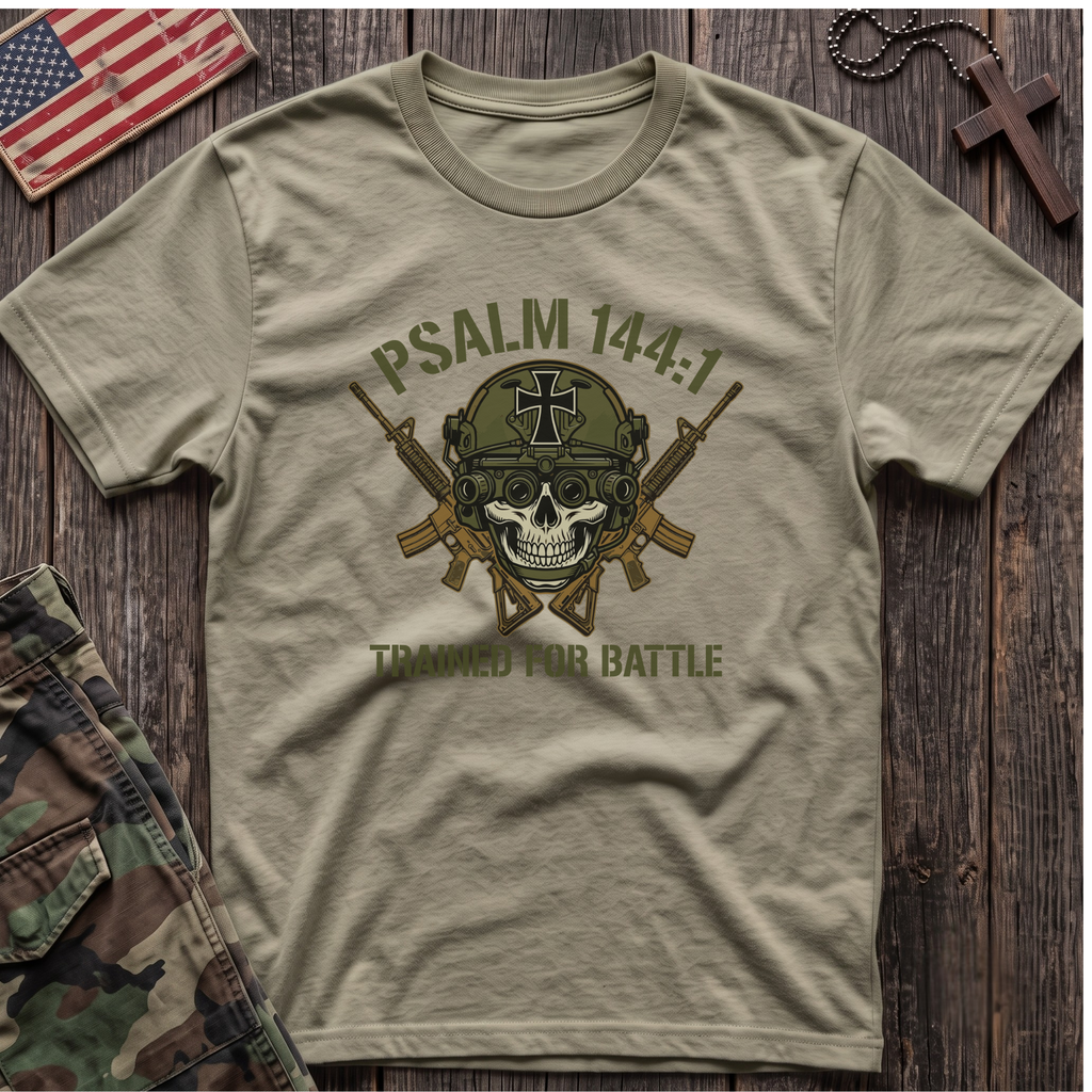 Trained for Battle T-Shirt