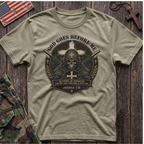 God Goes Before Me T-Shirt