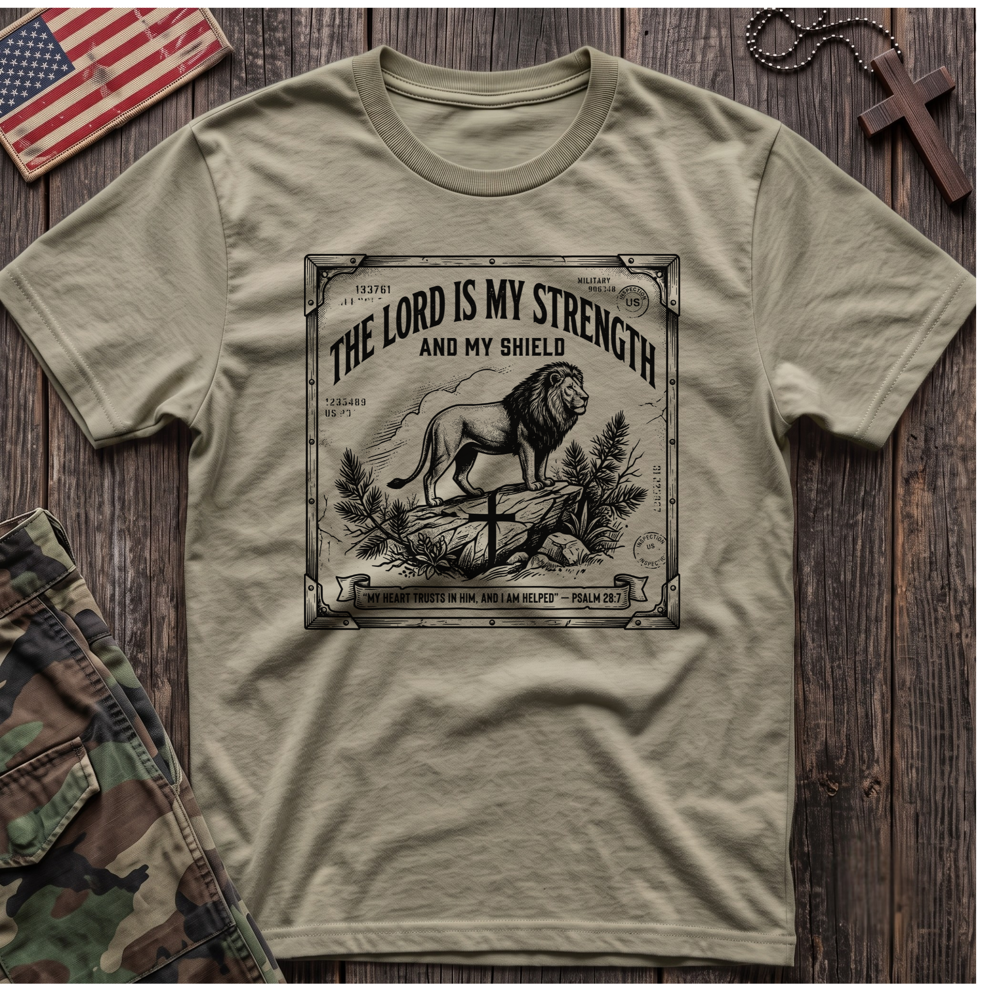 The Lord Is My Strength T-Shirt
