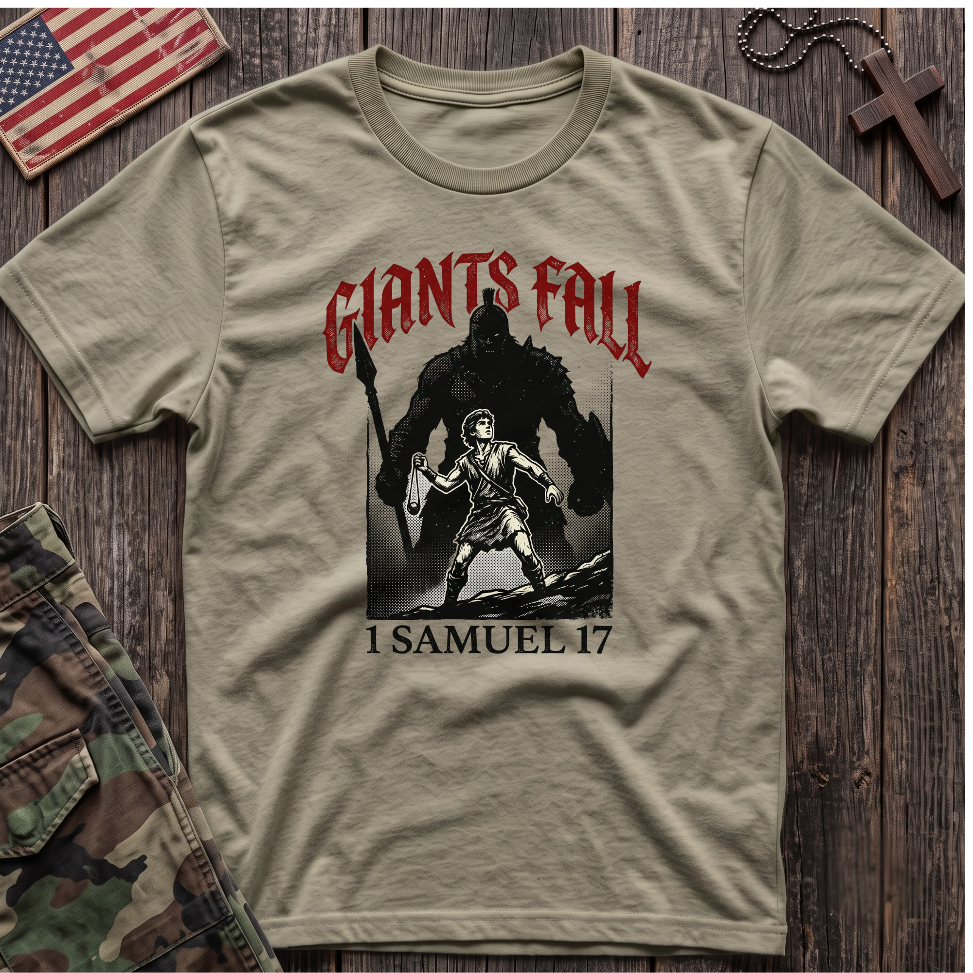 Giants Fall T-Shirt