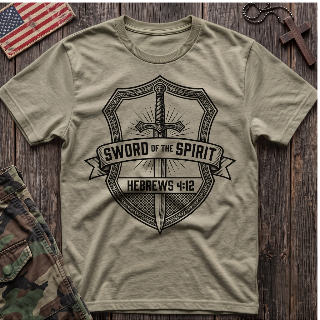 Sword Of The Spirit T-Shirt