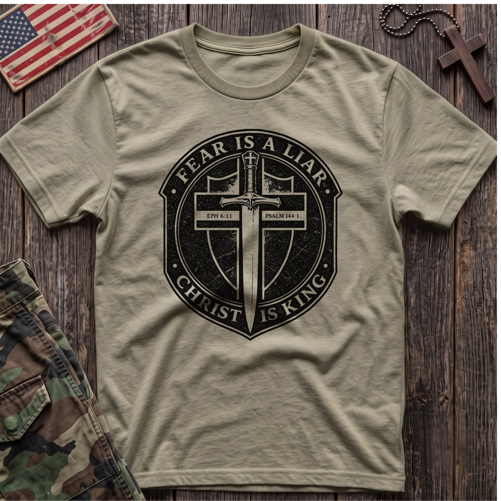 Fear is a Liar T-Shirt