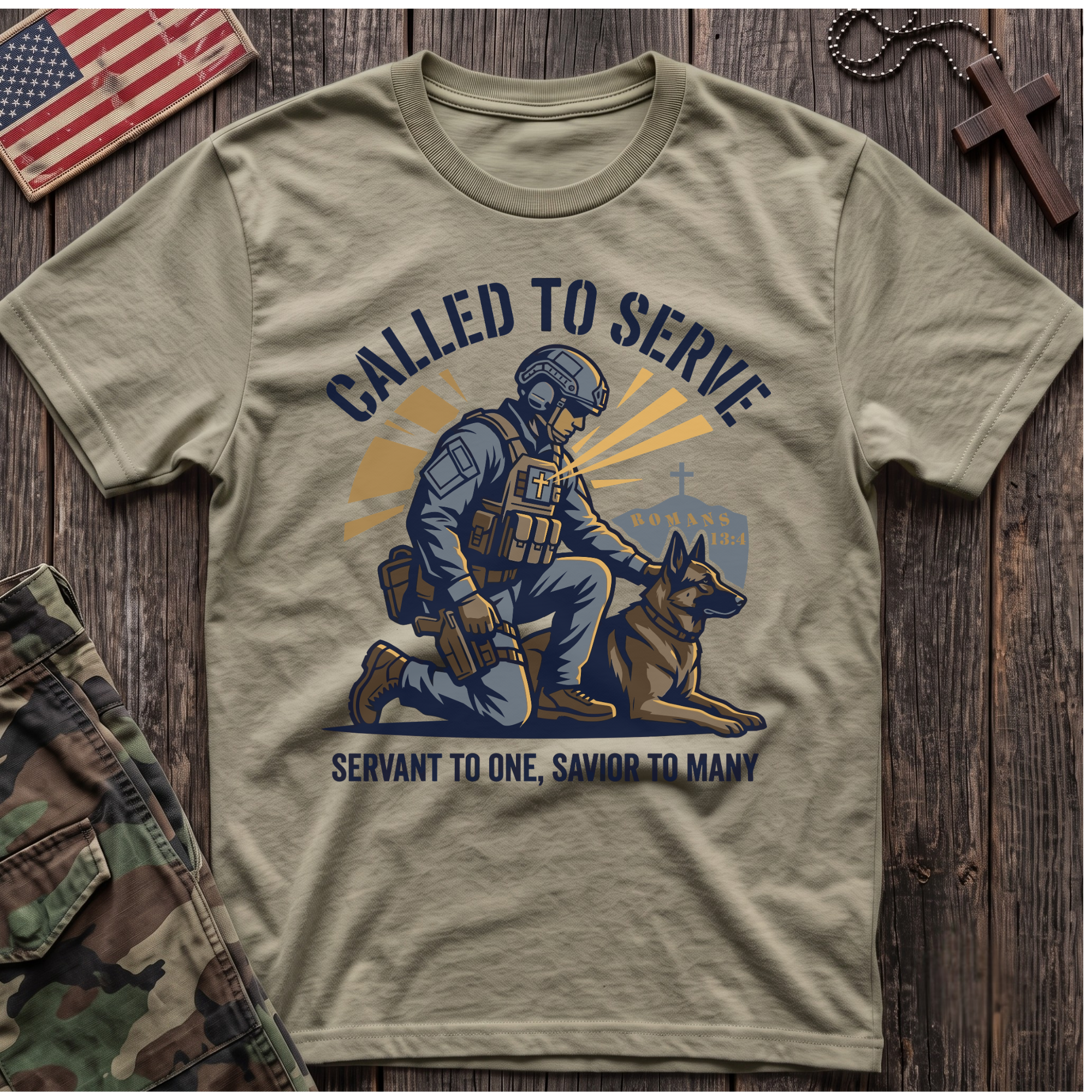 Called to Serve T-Shirt
