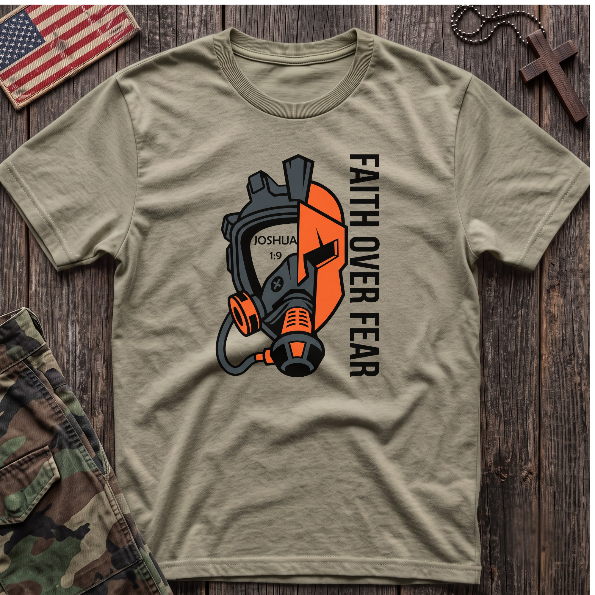Spartan Mask T-Shirt