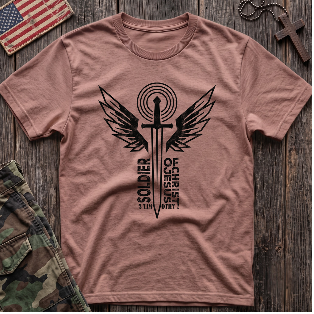 Soldier of JC T-Shirt