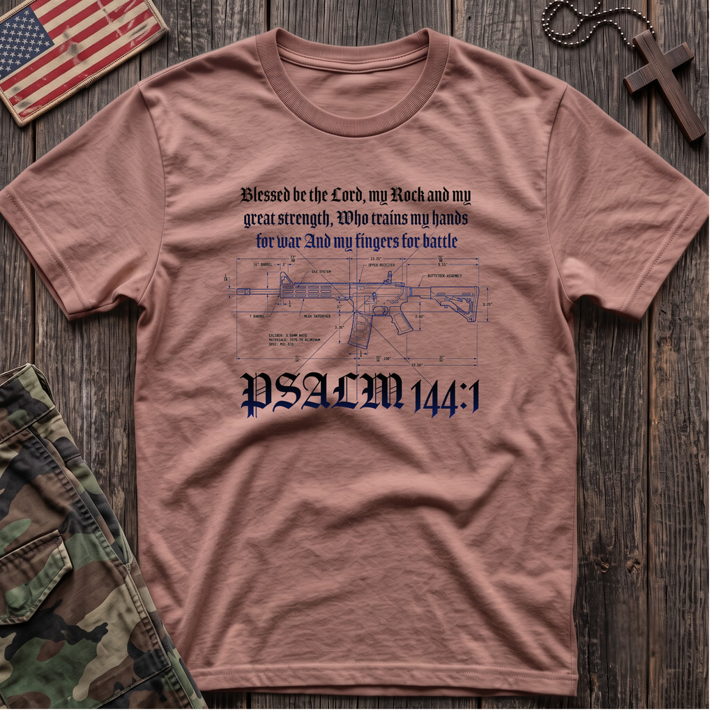 Rifle Blueprint T-Shirt
