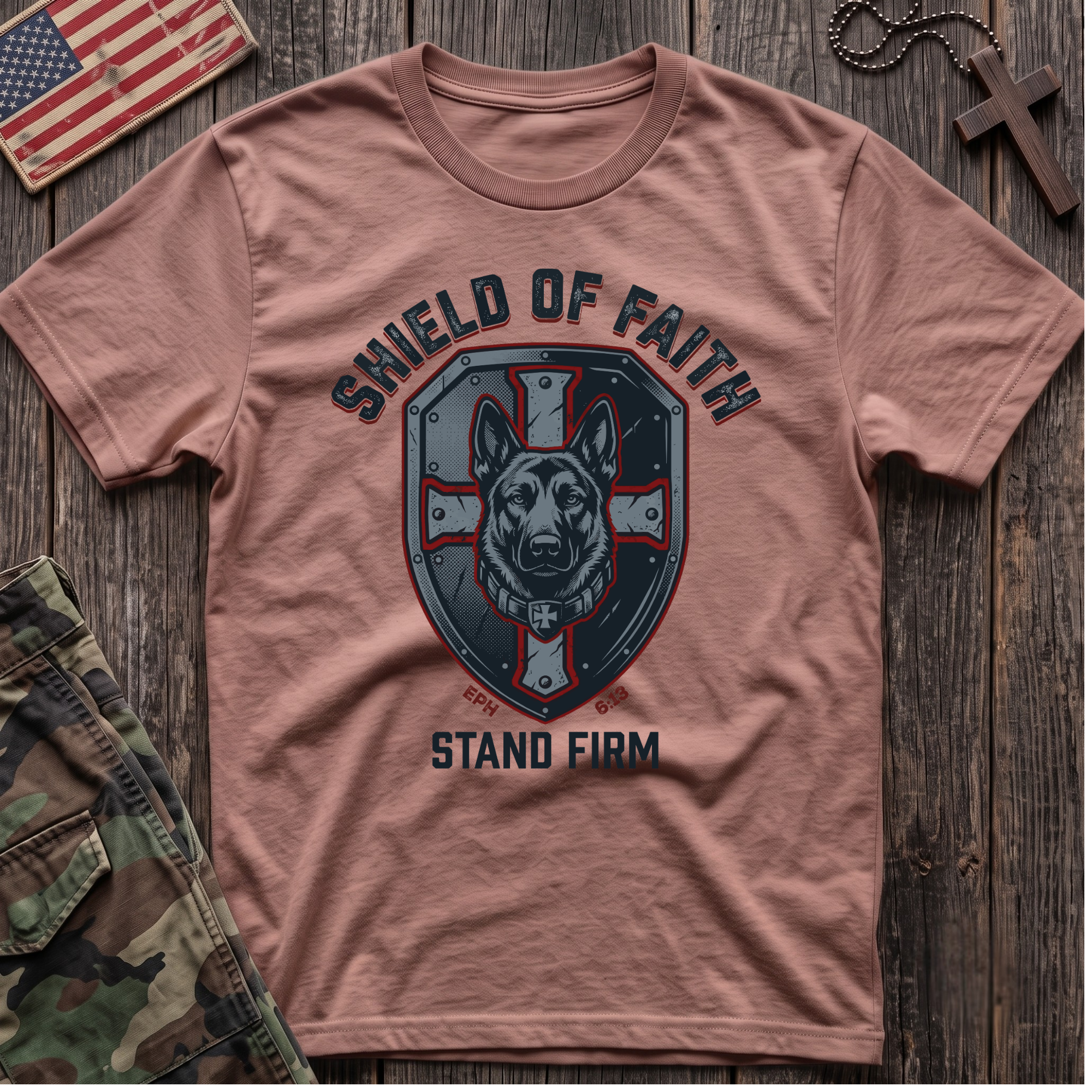 Shield of Faith T-Shirt