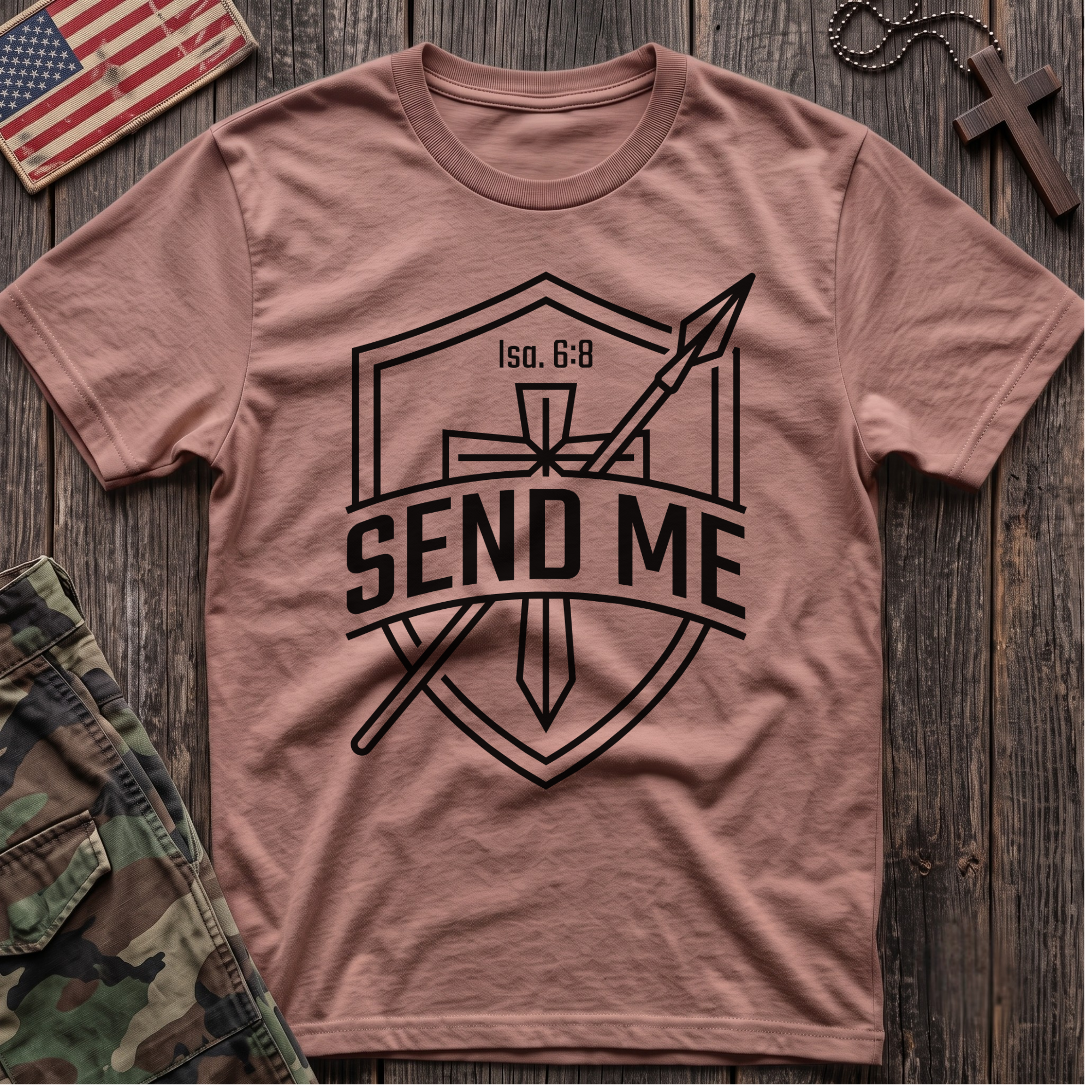 Shield and Spear T-Shirt