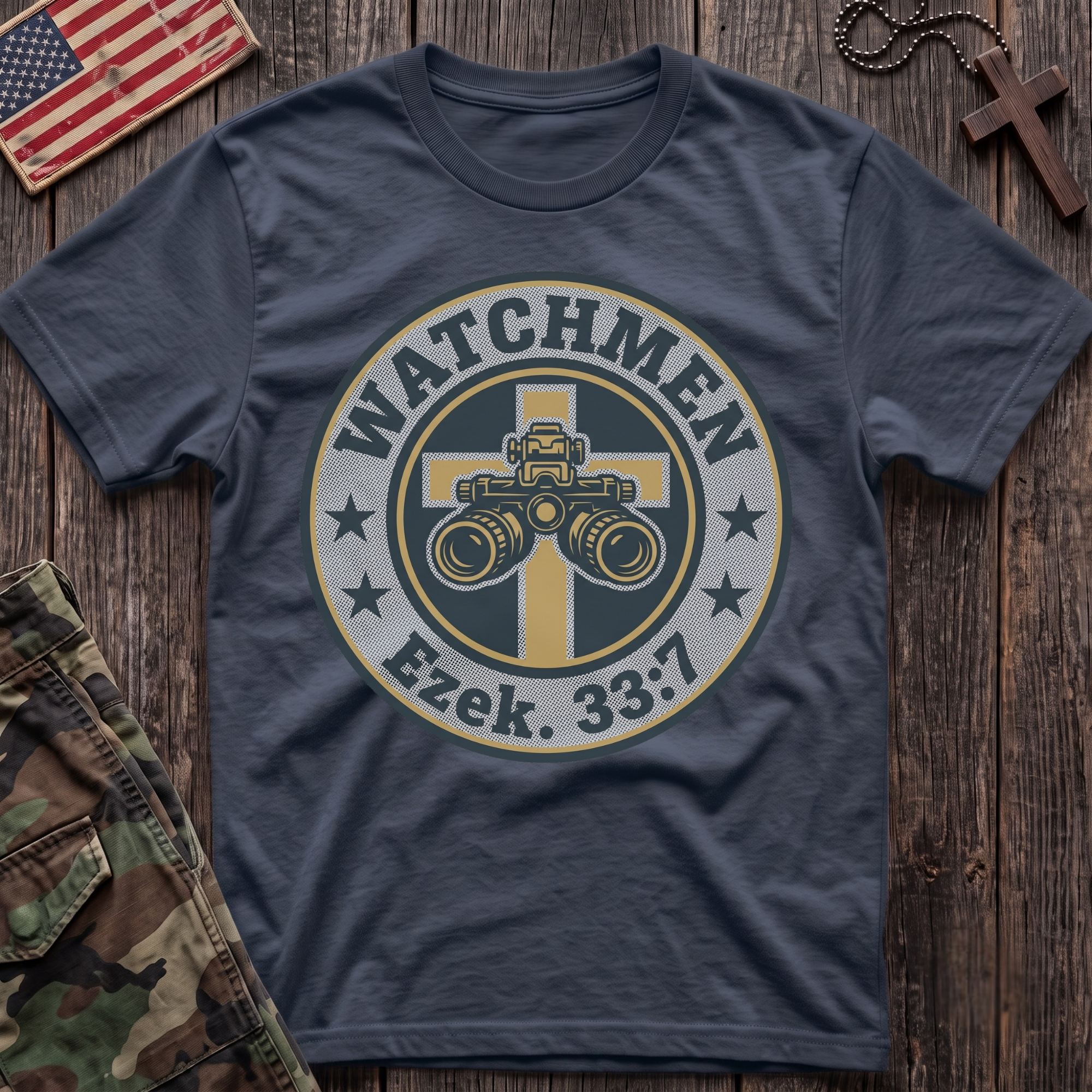 Watchmen 33:7 T-Shirt