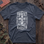 Free In Christ T-Shirt