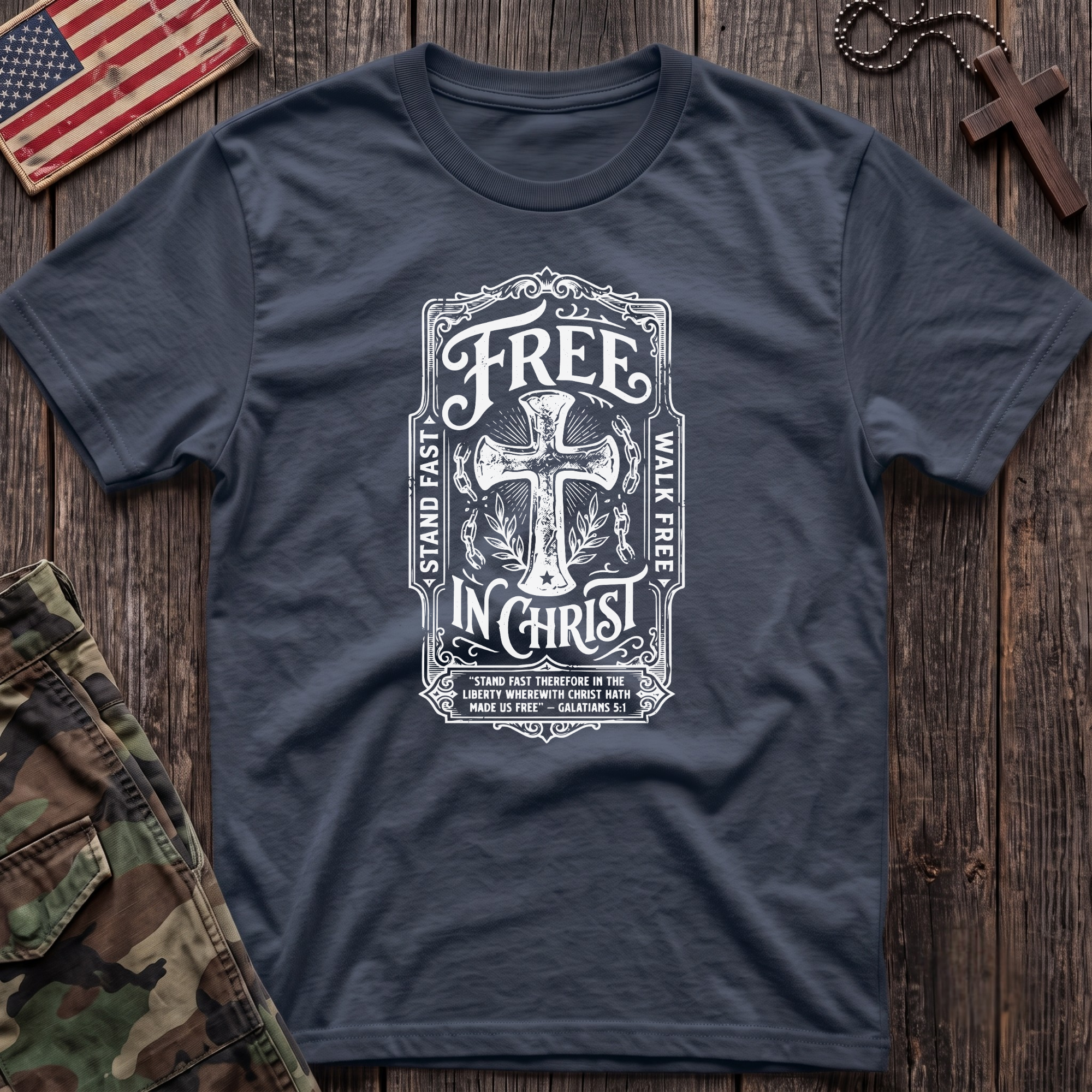 Free In Christ T-Shirt