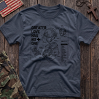 Greater Love Schematic T-Shirt