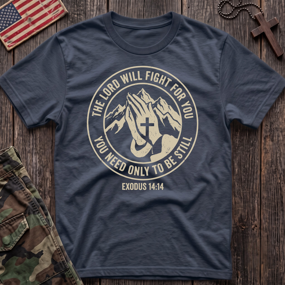 Exodus 14:14 T-Shirt