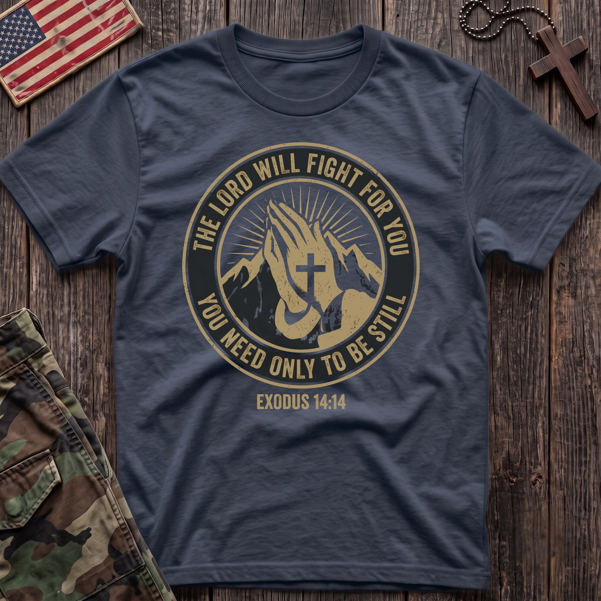 Fight For You Vintage T-Shirt