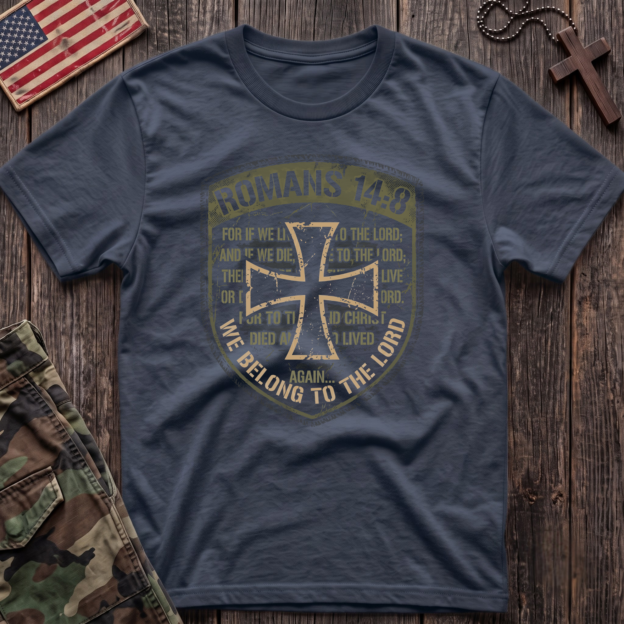 Romans 14 T-Shirt