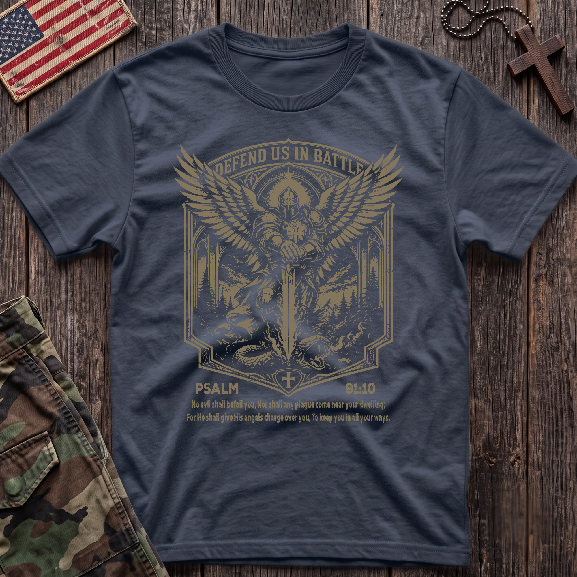Psalm 91:10 T-Shirt