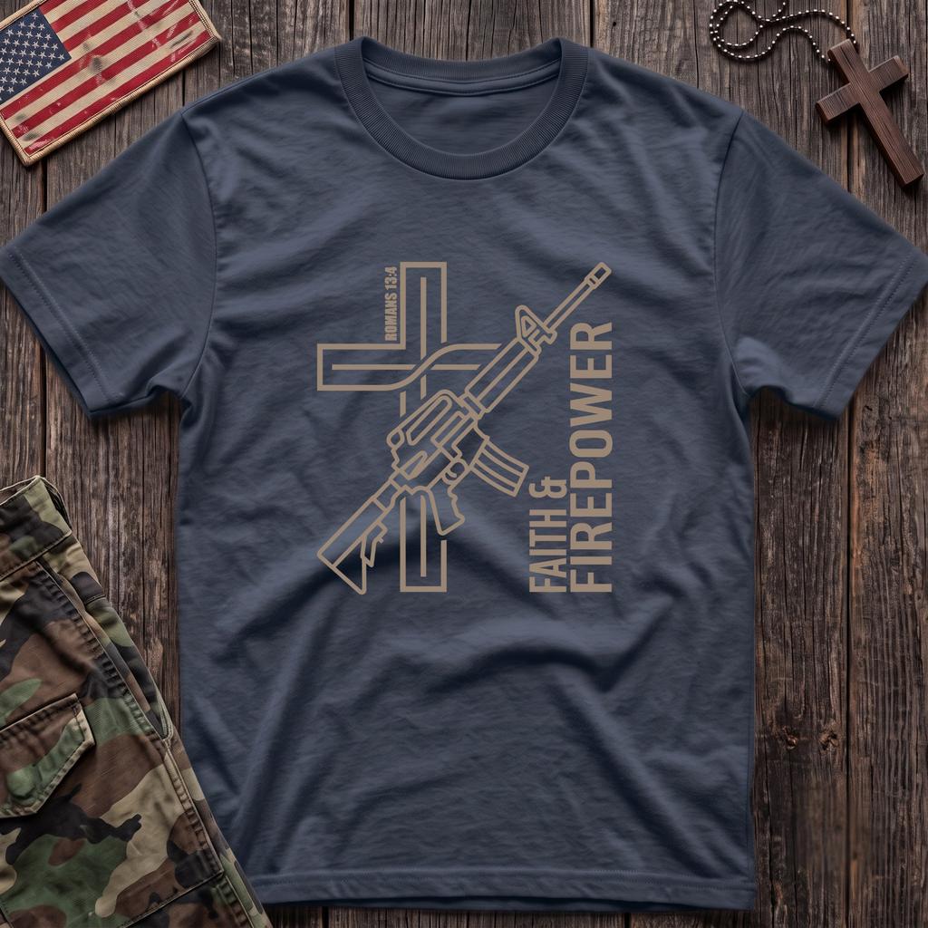 Faith and Firepower T-Shirt
