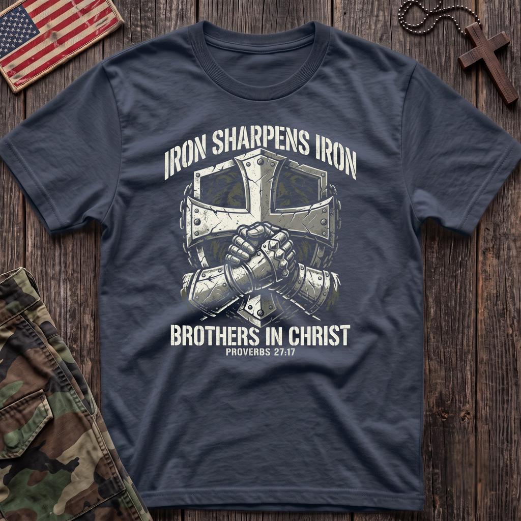 Iron Sharpens T-Shirt