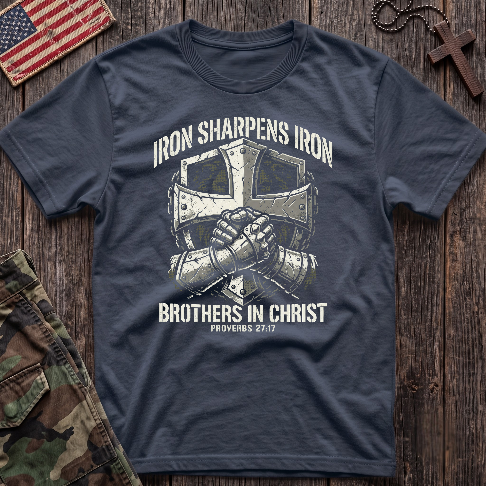 Iron Sharpens T-Shirt