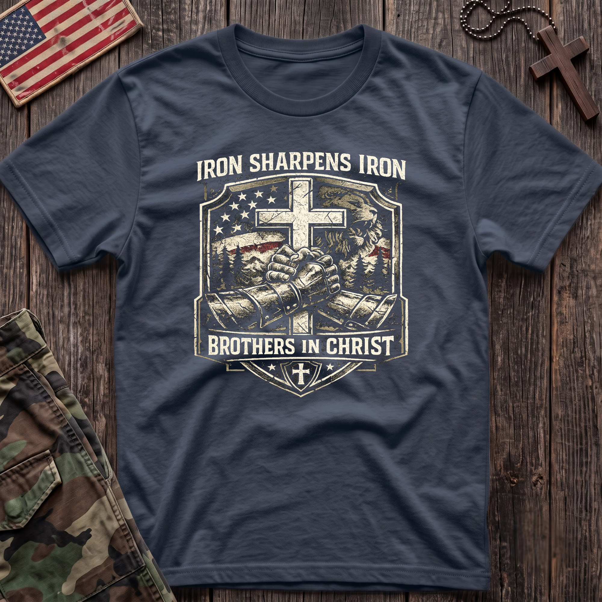 Brothers in Christ T-Shirt