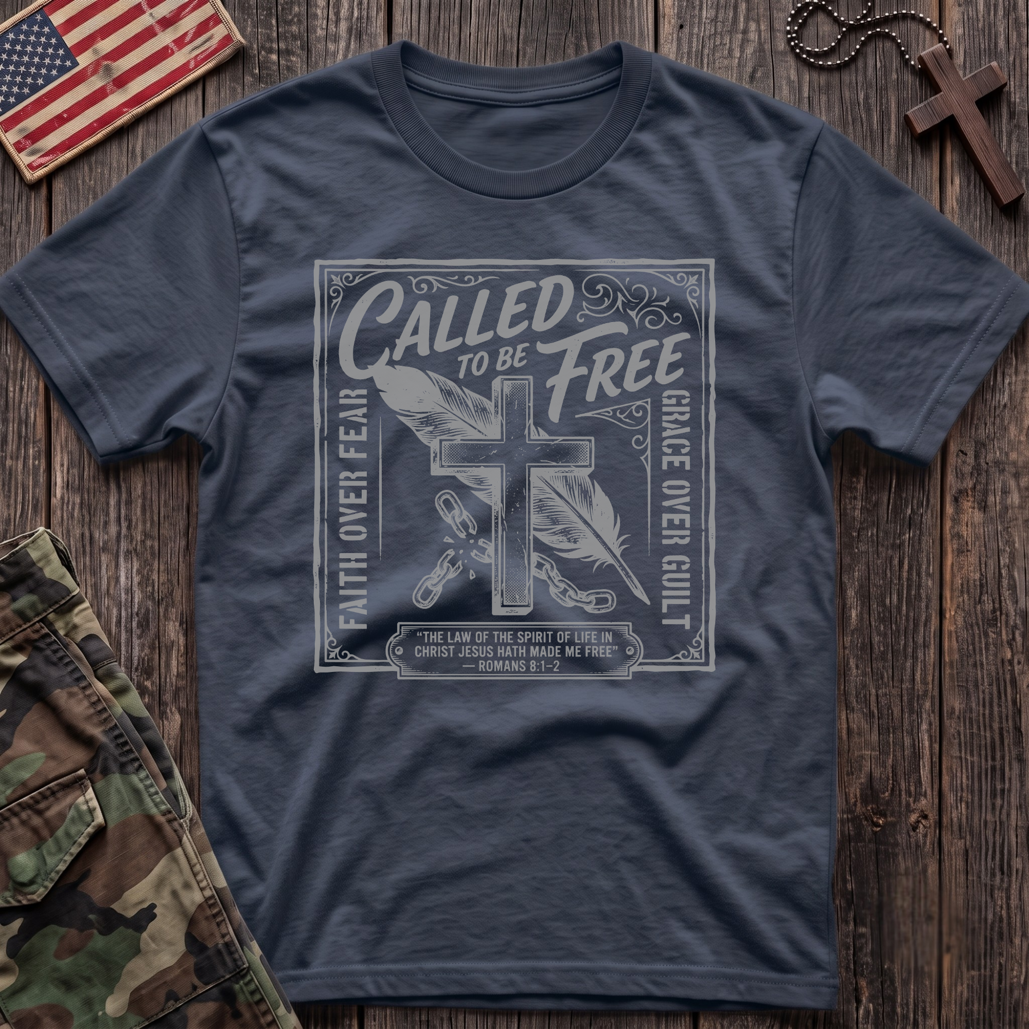 Called To Be Free T-Shirt