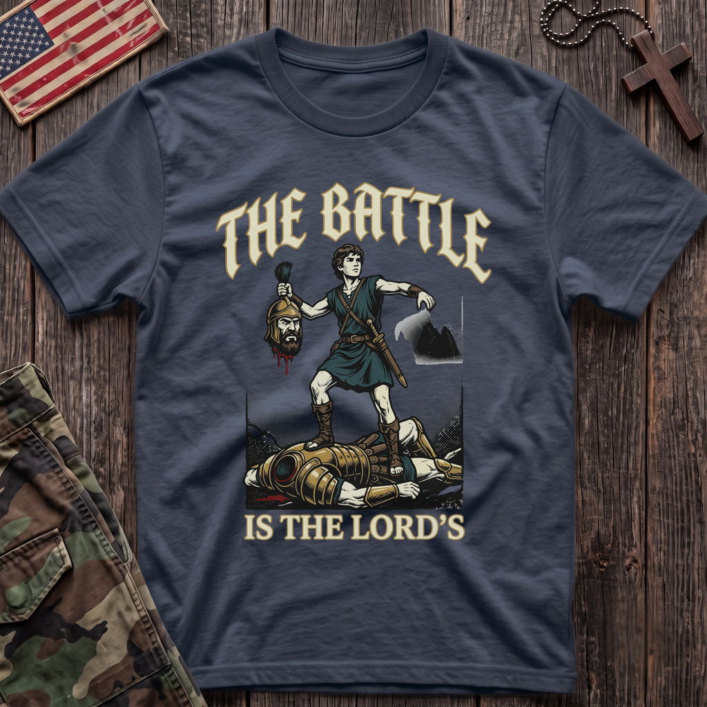David and Goliath T-Shirt