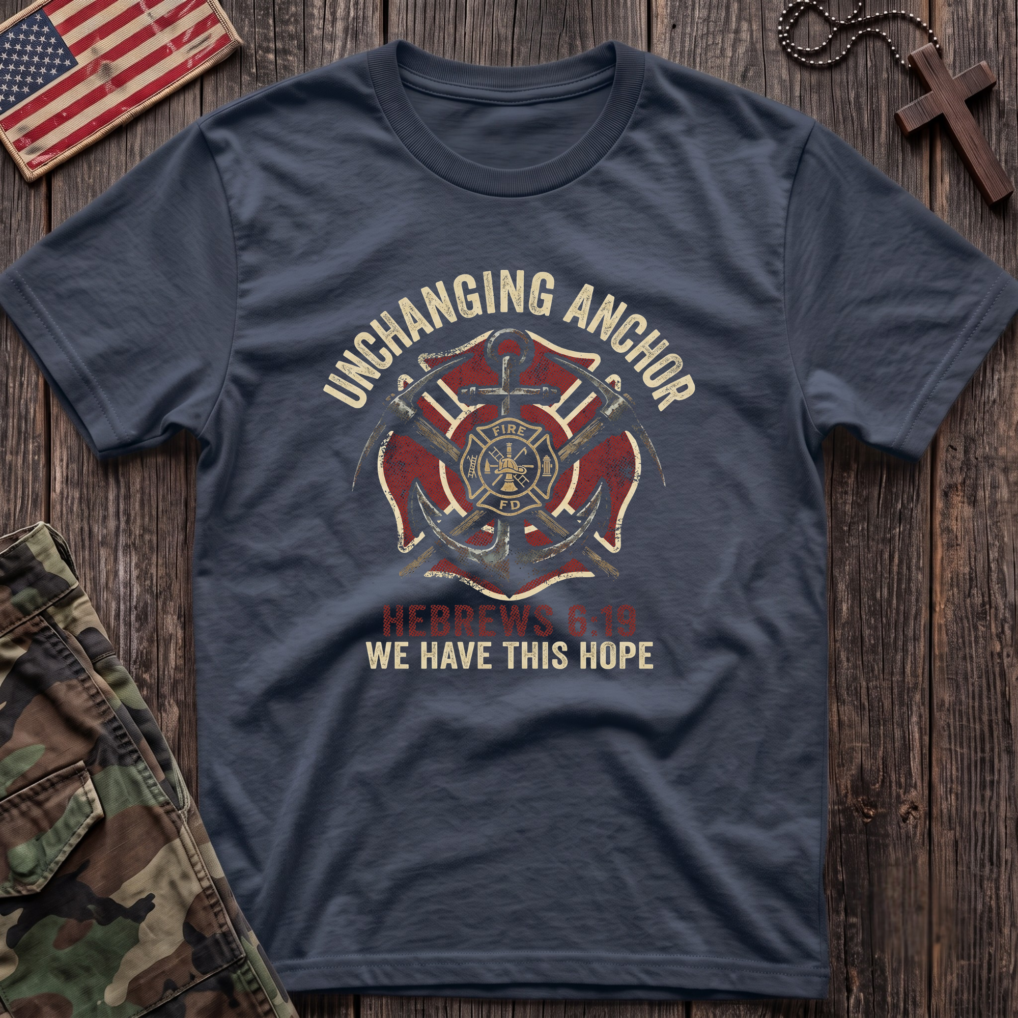 Unchanging Anchor T-Shirt
