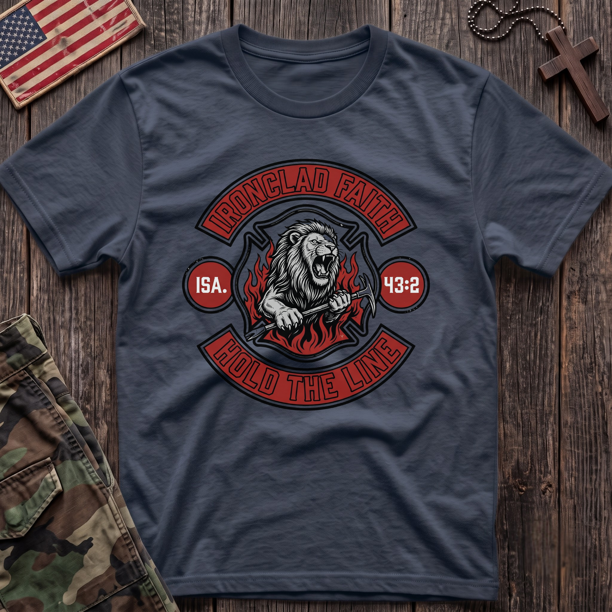 Iron Clad Faith T-Shirt