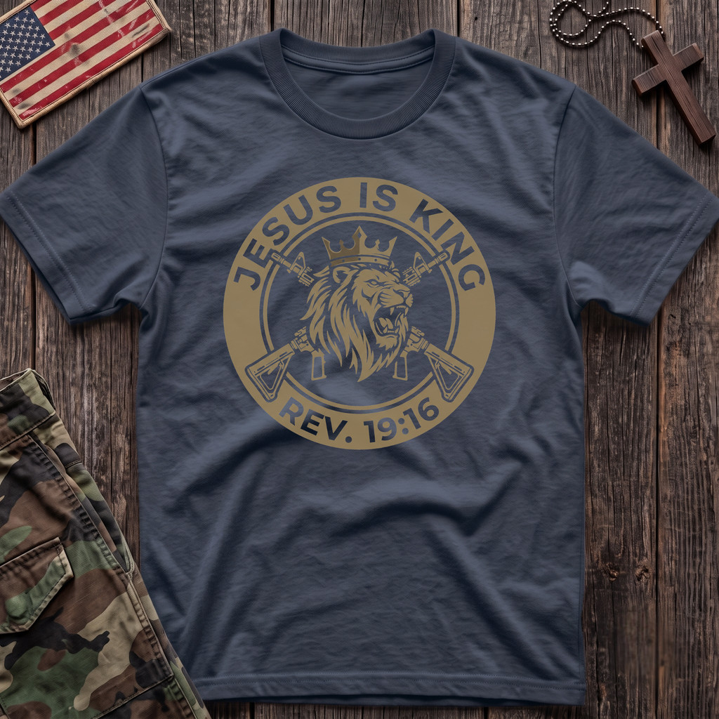 Jesus is King T-Shirt