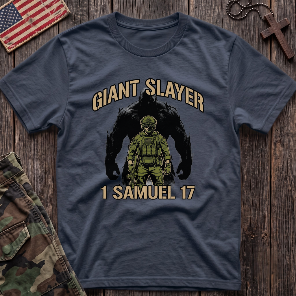 Giant Slayer Soldier T-Shirt