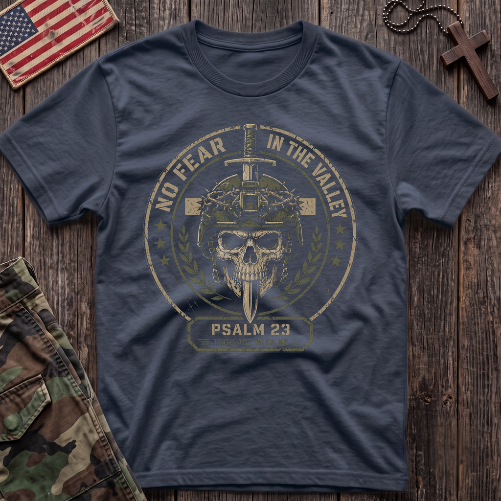 Valley Psalm 23 T-Shirt