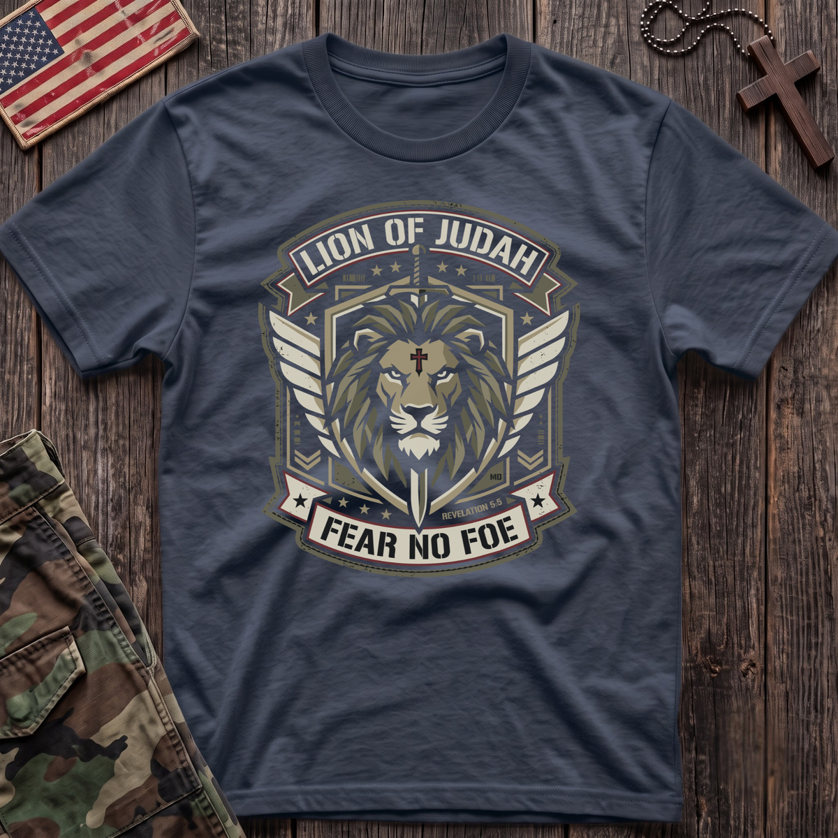 Fear No Foe T-Shirt