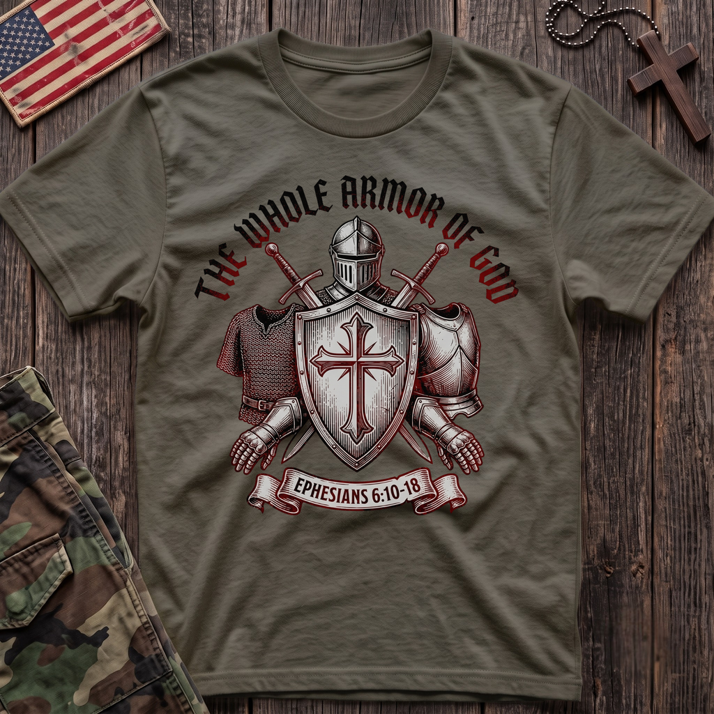 Knight Armor T-Shirt