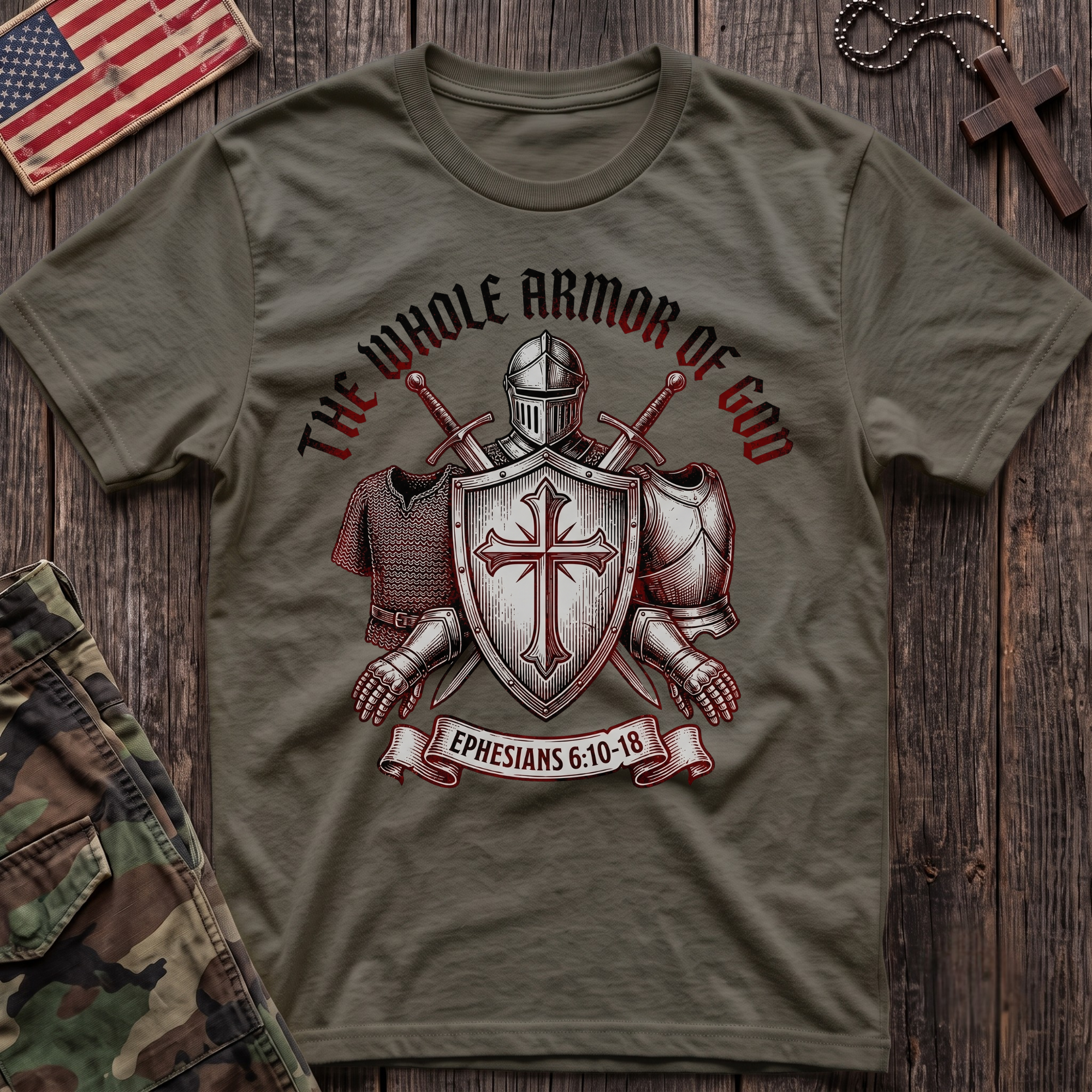 Knight Armor T-Shirt