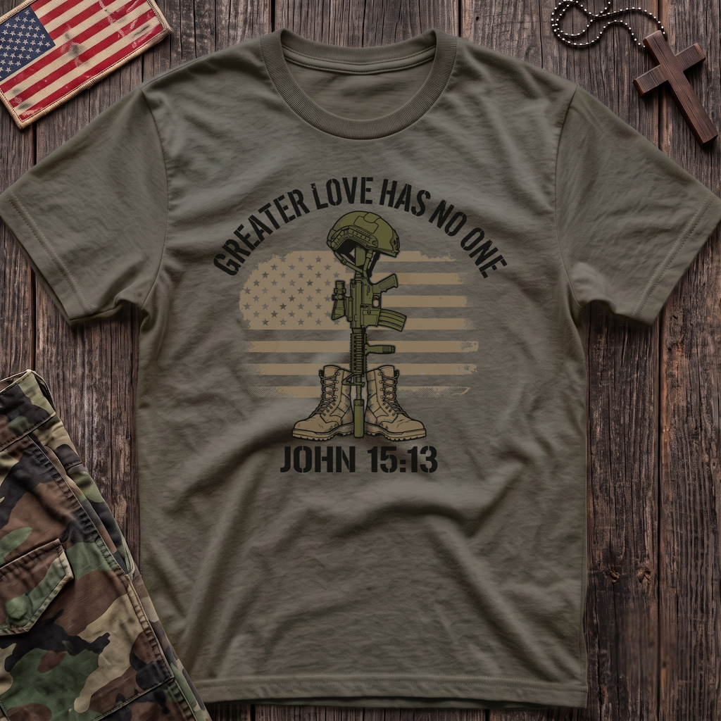 Greater Love Tribute T-Shirt