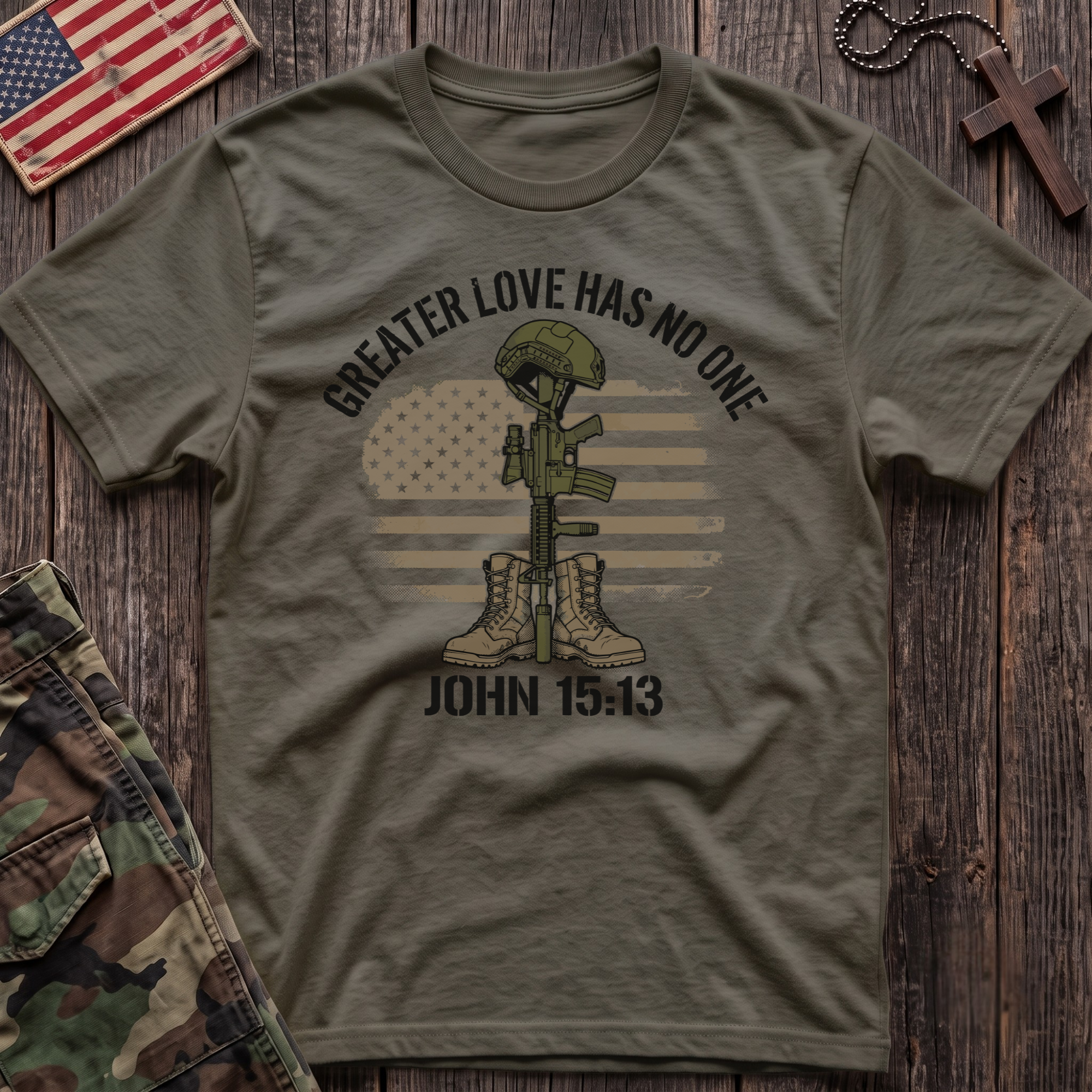 Greater Love Tribute T-Shirt