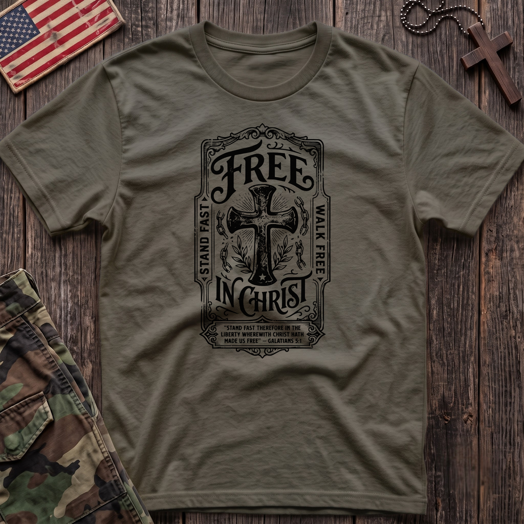 Free In Christ T-Shirt