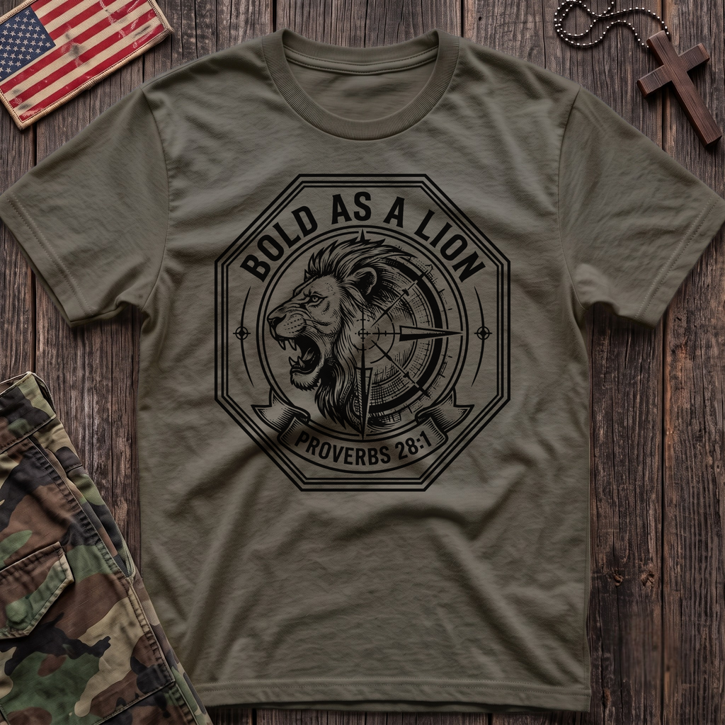 Bold as a Lion T-Shirt