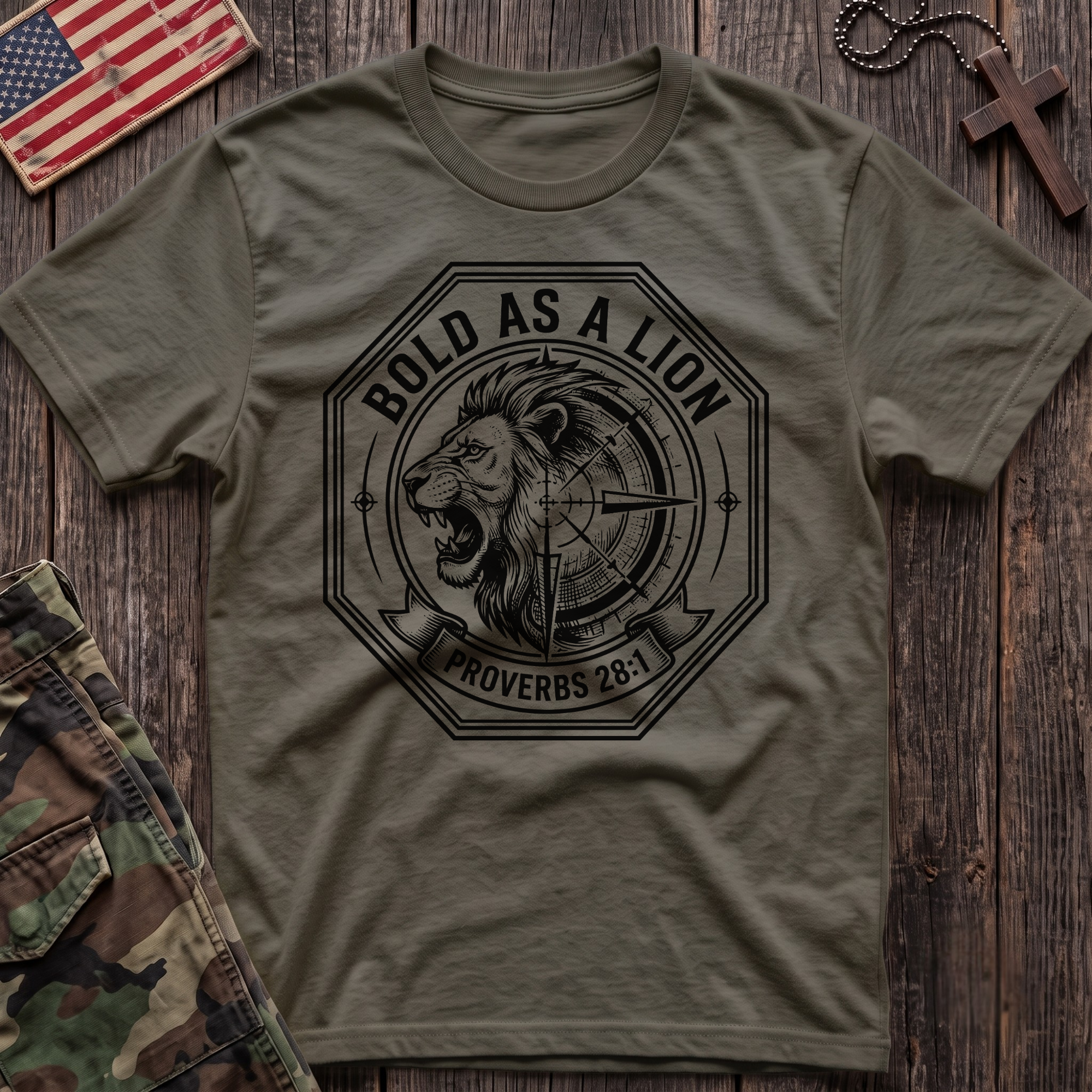 Bold as a Lion T-Shirt