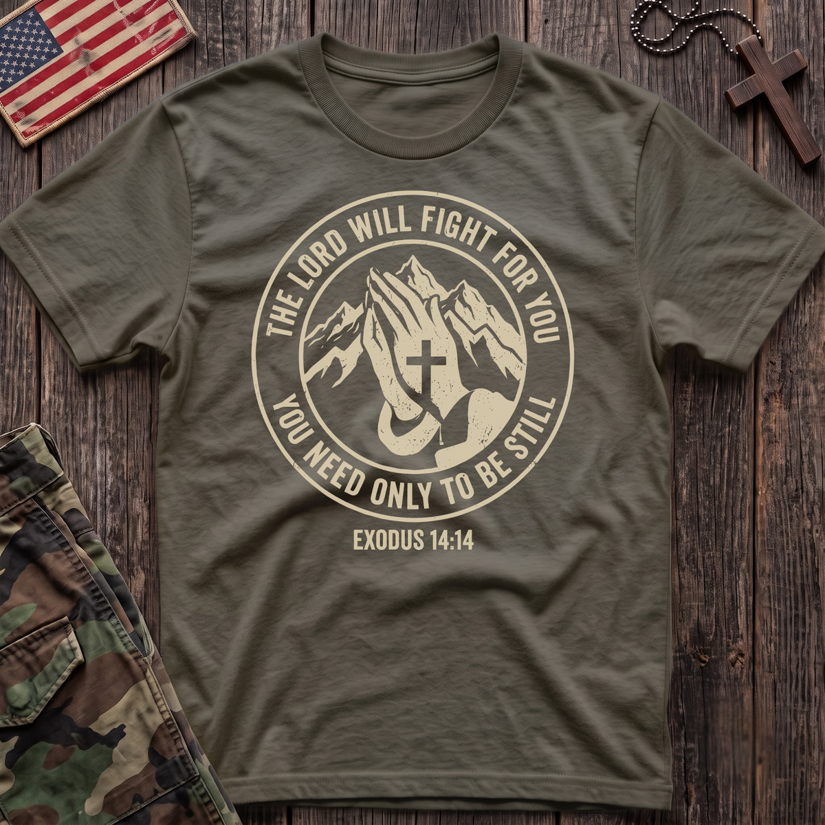 Exodus 14:14 T-Shirt