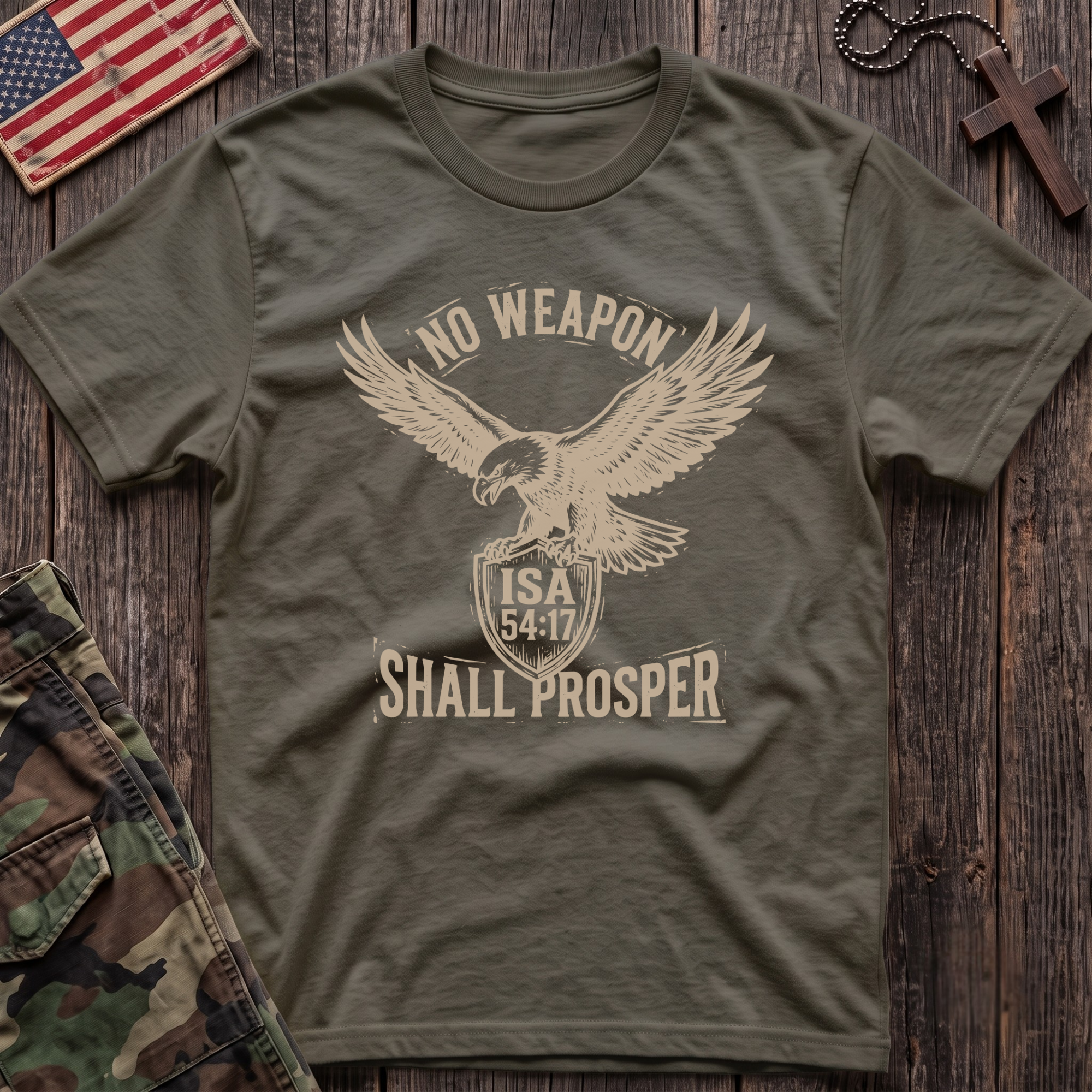 No Weapon T-Shirt
