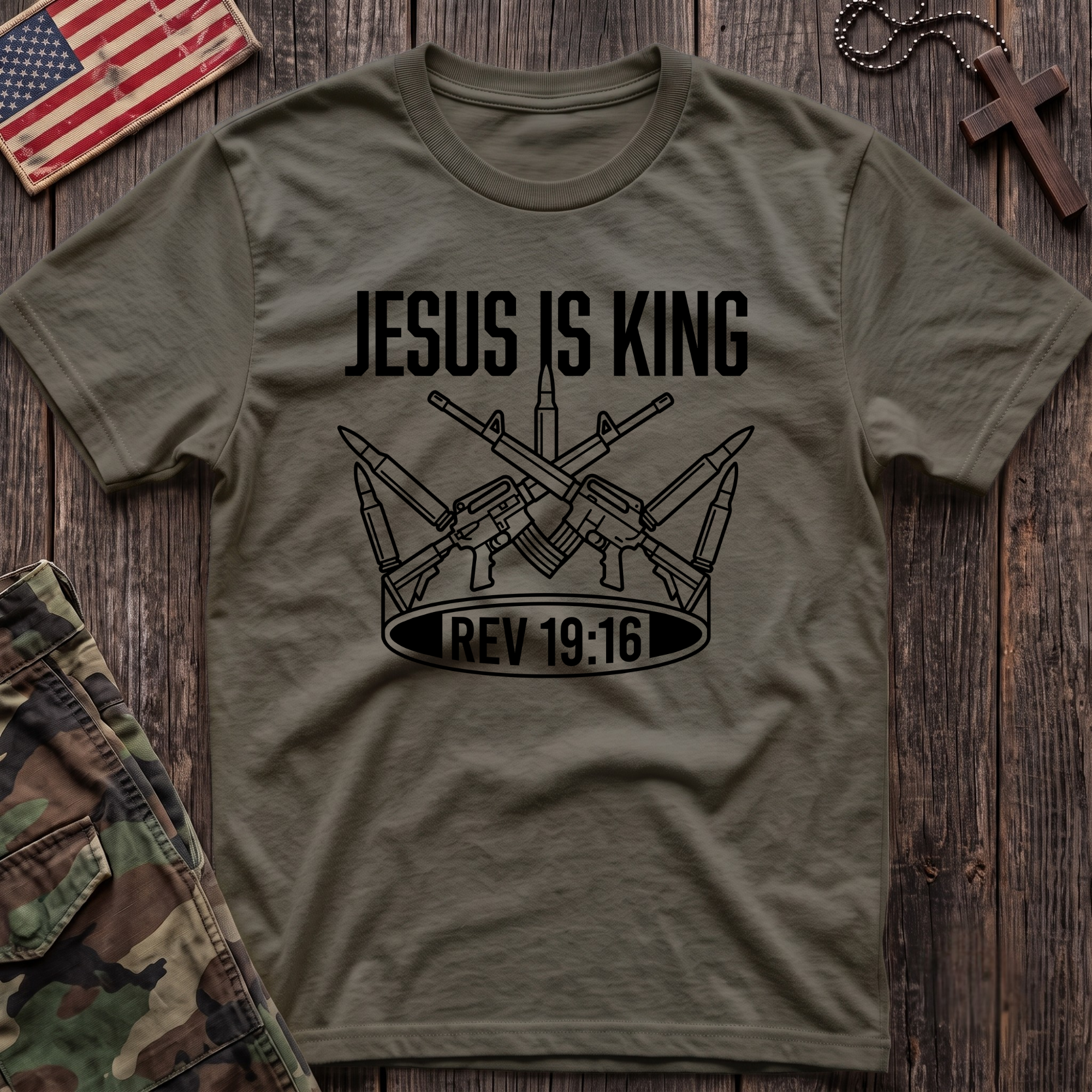 Rev Crown T-Shirt