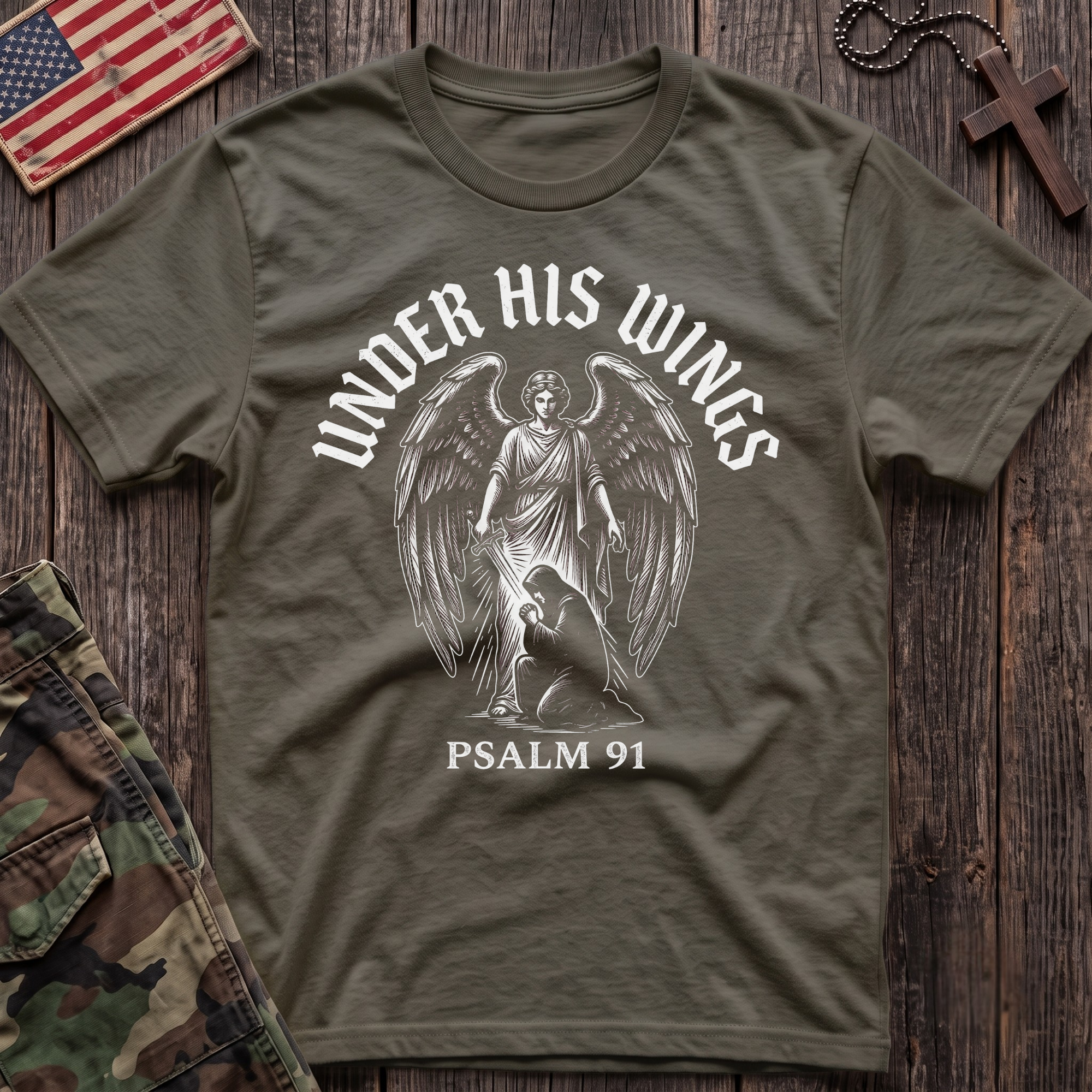 Under His Wings T-Shirt