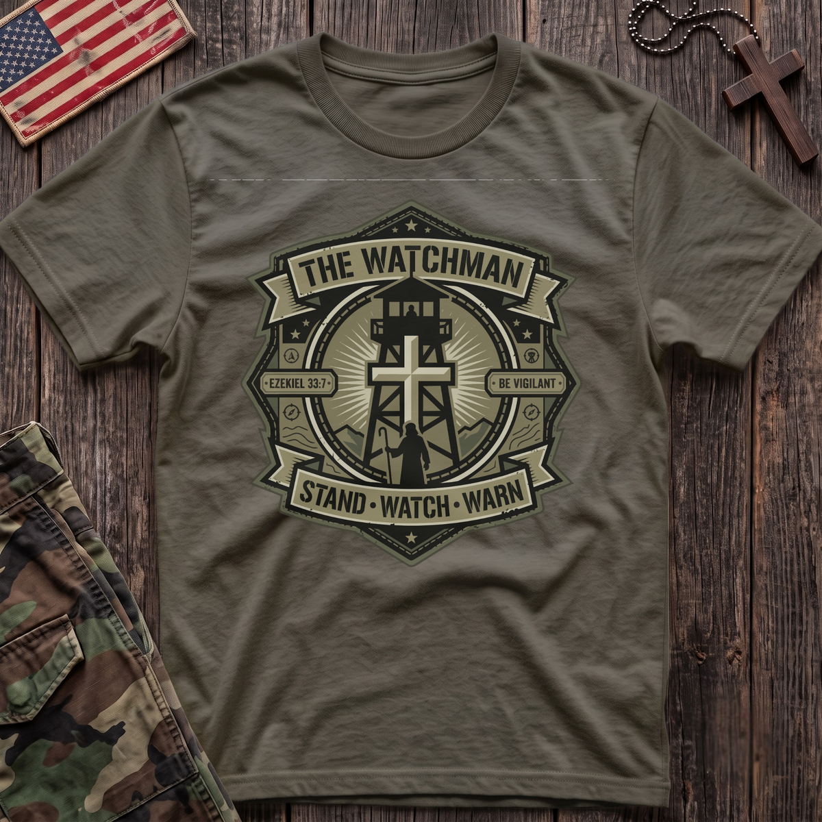 Watchman Patch T-Shirt
