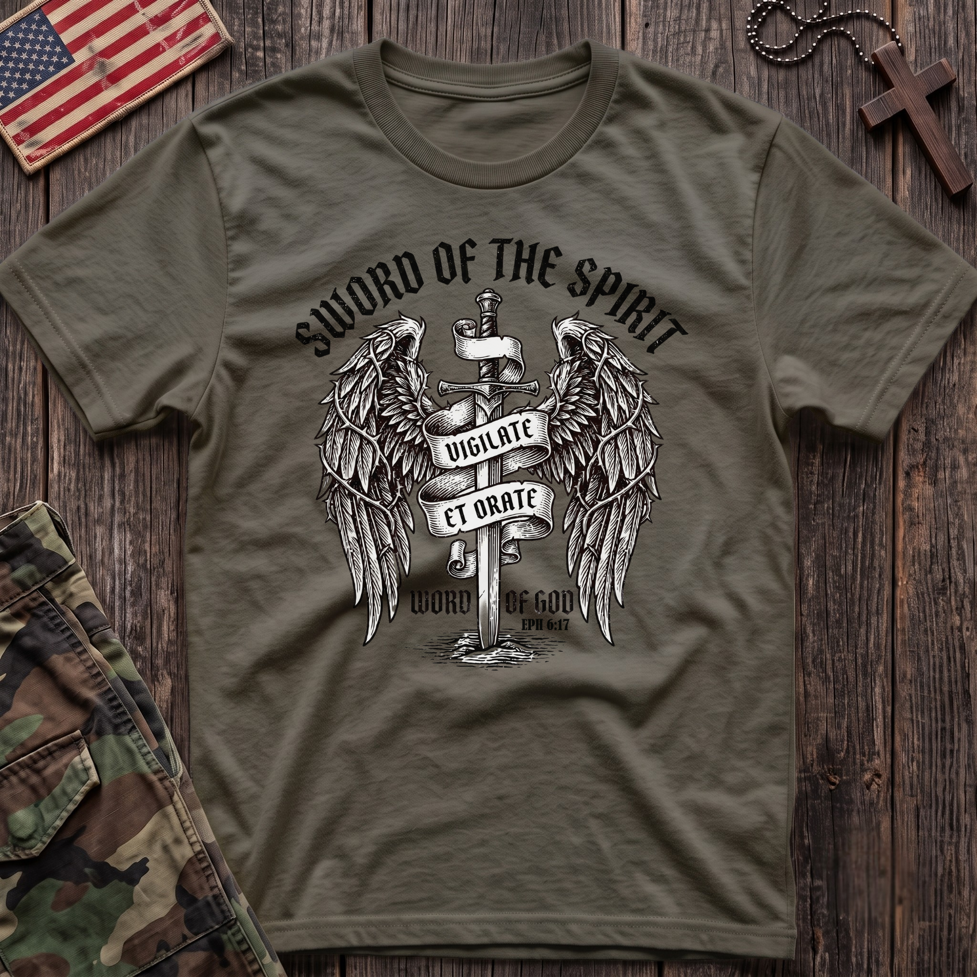 Sword of the Spirit T-Shirt
