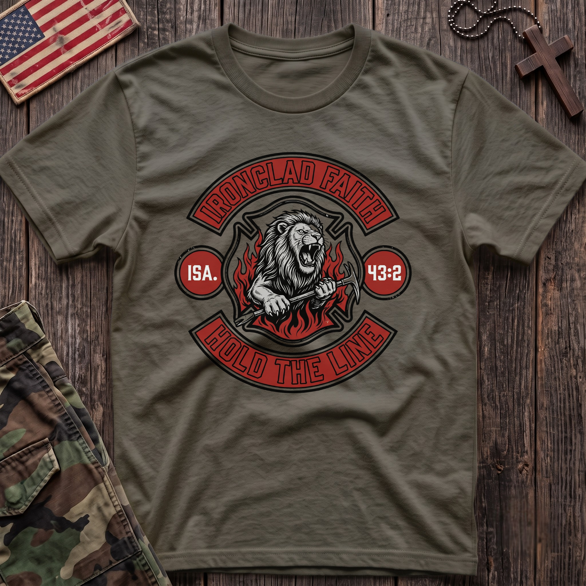 Iron Clad Faith T-Shirt