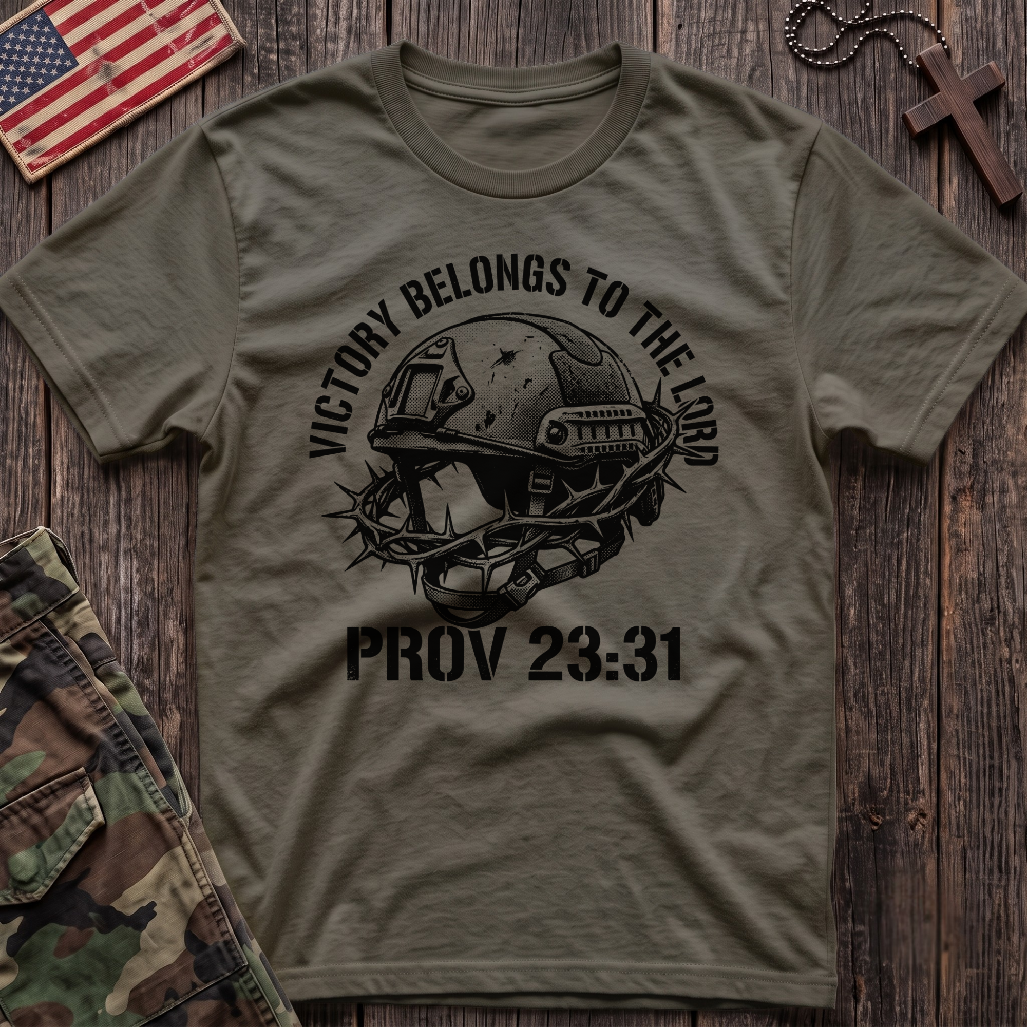Proverbs Victory T-Shirt