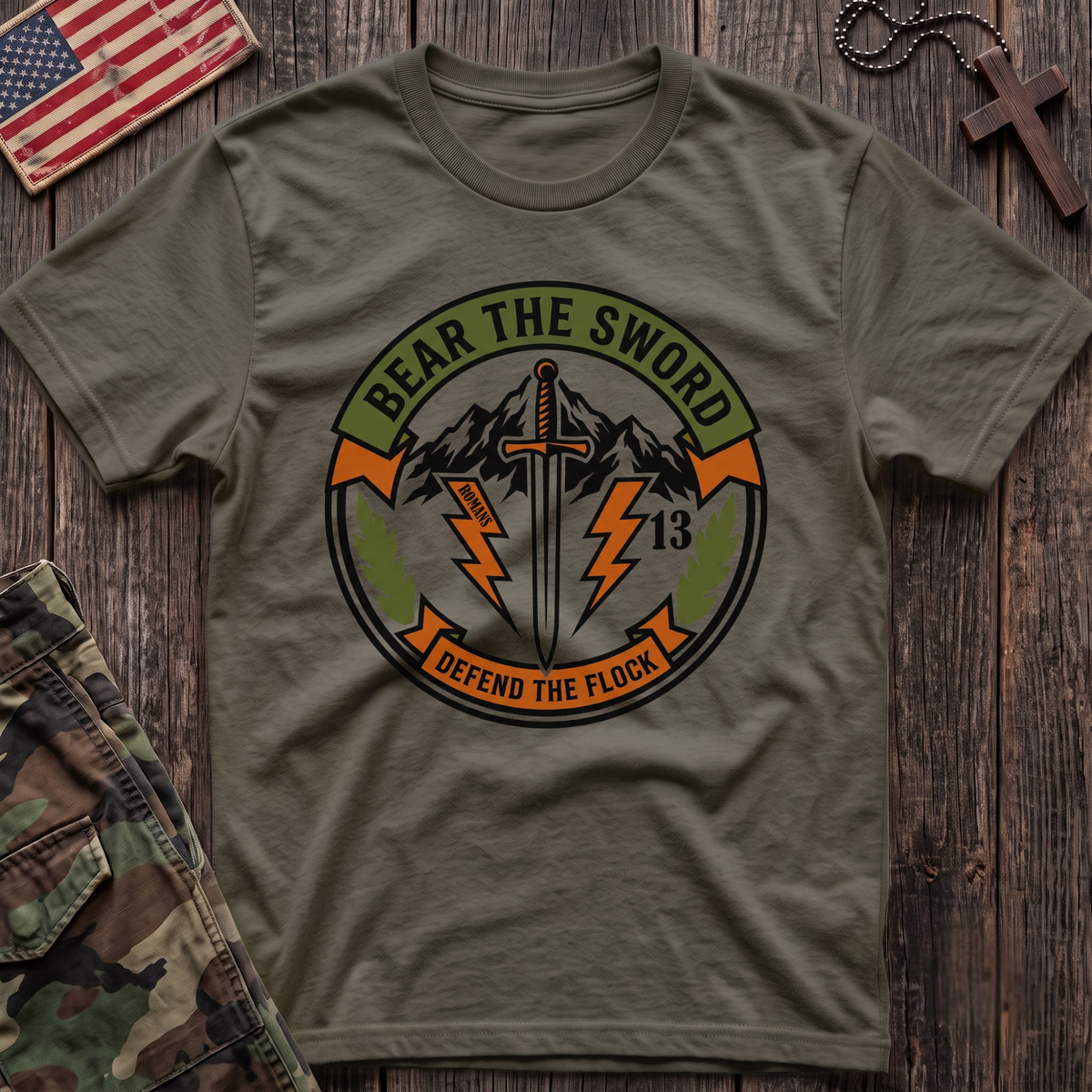 Bear the Sword T-Shirt